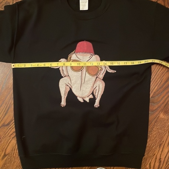 Comical Turkey sweatshirt, size M - Picture 4 of 4